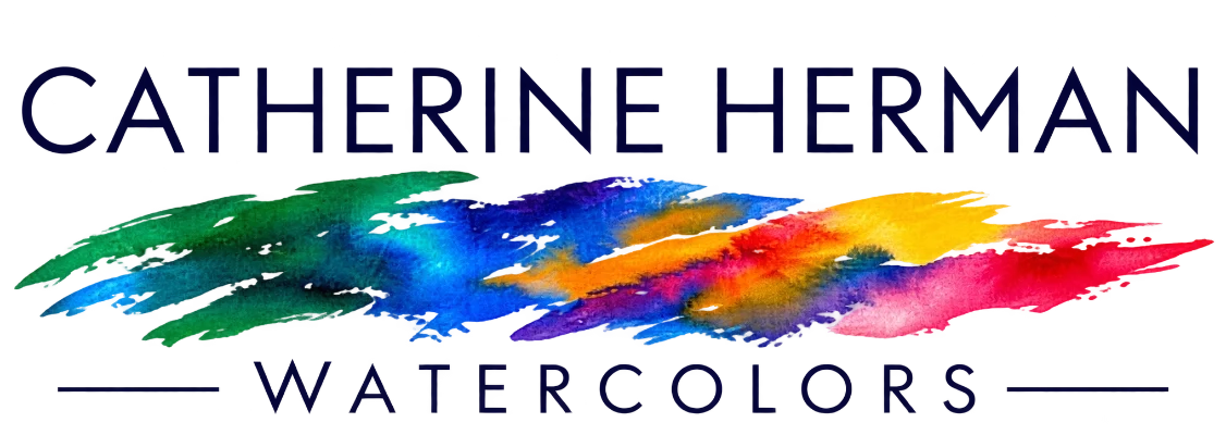 Catherine Herman Watercolors Official Logo